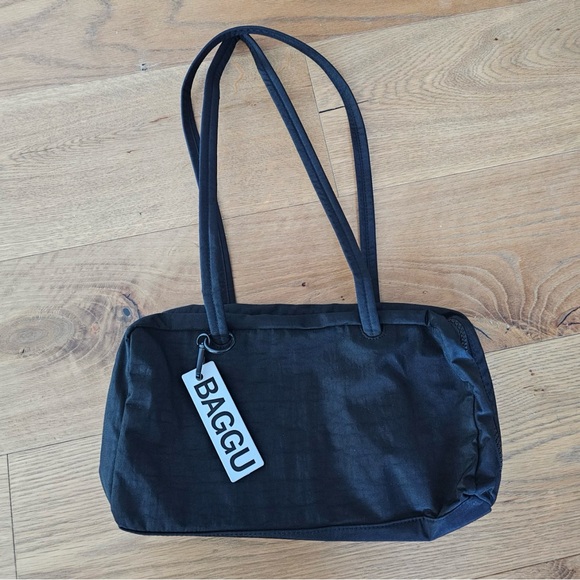 BAGGU Bowler Bag Black - Picture 2 of 2